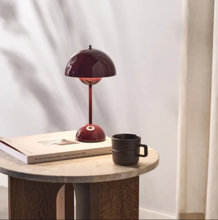 Modern Touch Table Lamp | Scandinavian Design | Wildoxy