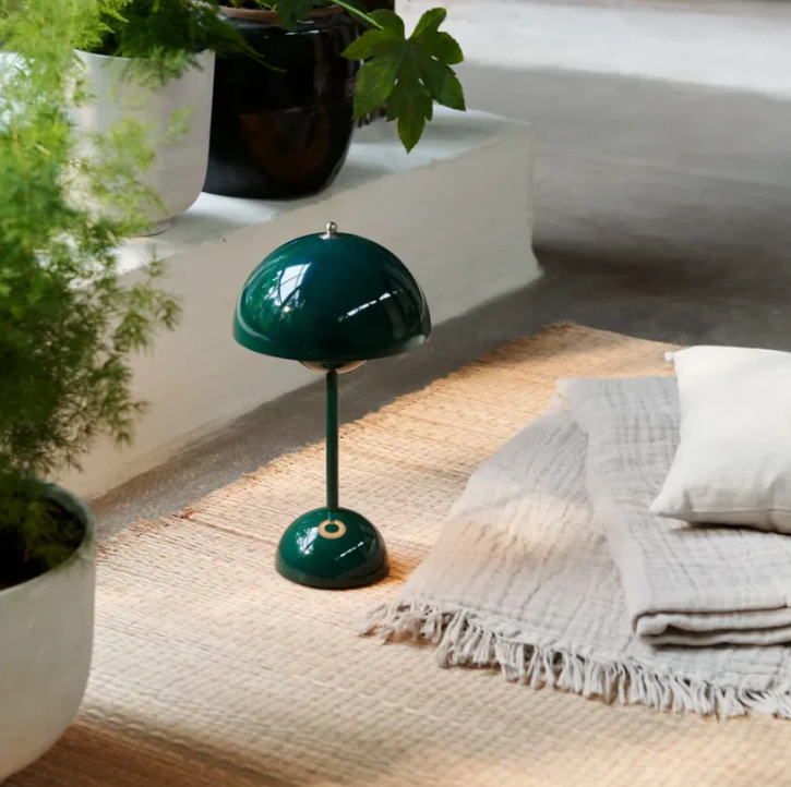 Modern Touch Table Lamp | Scandinavian Design | Wildoxy