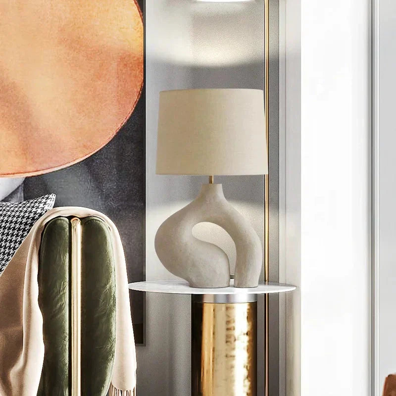 Elora NovaLume Modern Table Lamp — 12W LED, AC Power