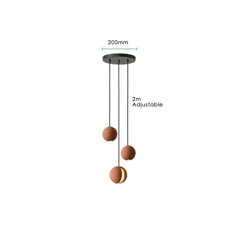 Lumenara One Light Pendant Lamp — Warm White LED G9