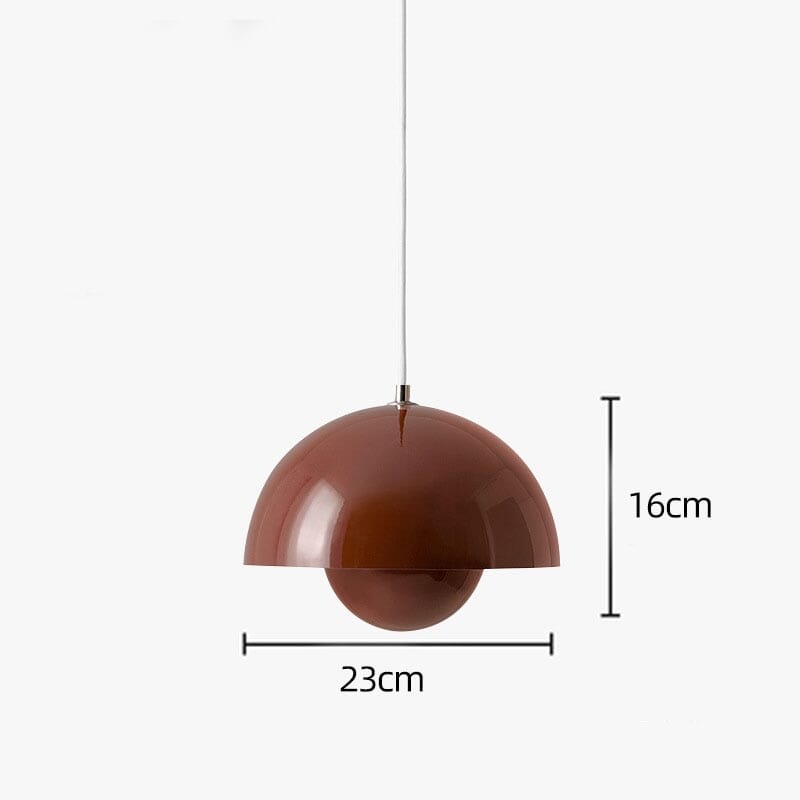 Nordelix Retro Danish Beam LED Pendant Ceiling Light