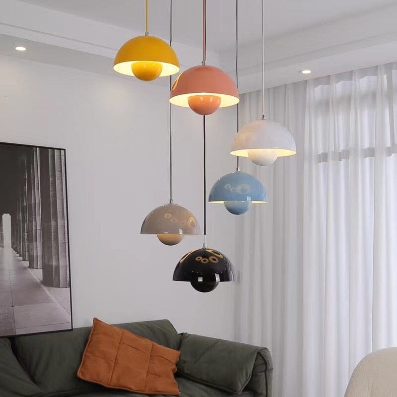 Nordelix Retro Danish Beam LED Pendant Ceiling Light