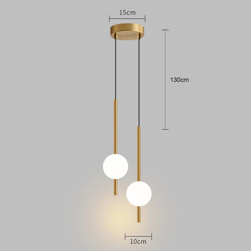 Lumenara Prism Pendant Light — Modern Geometric Design