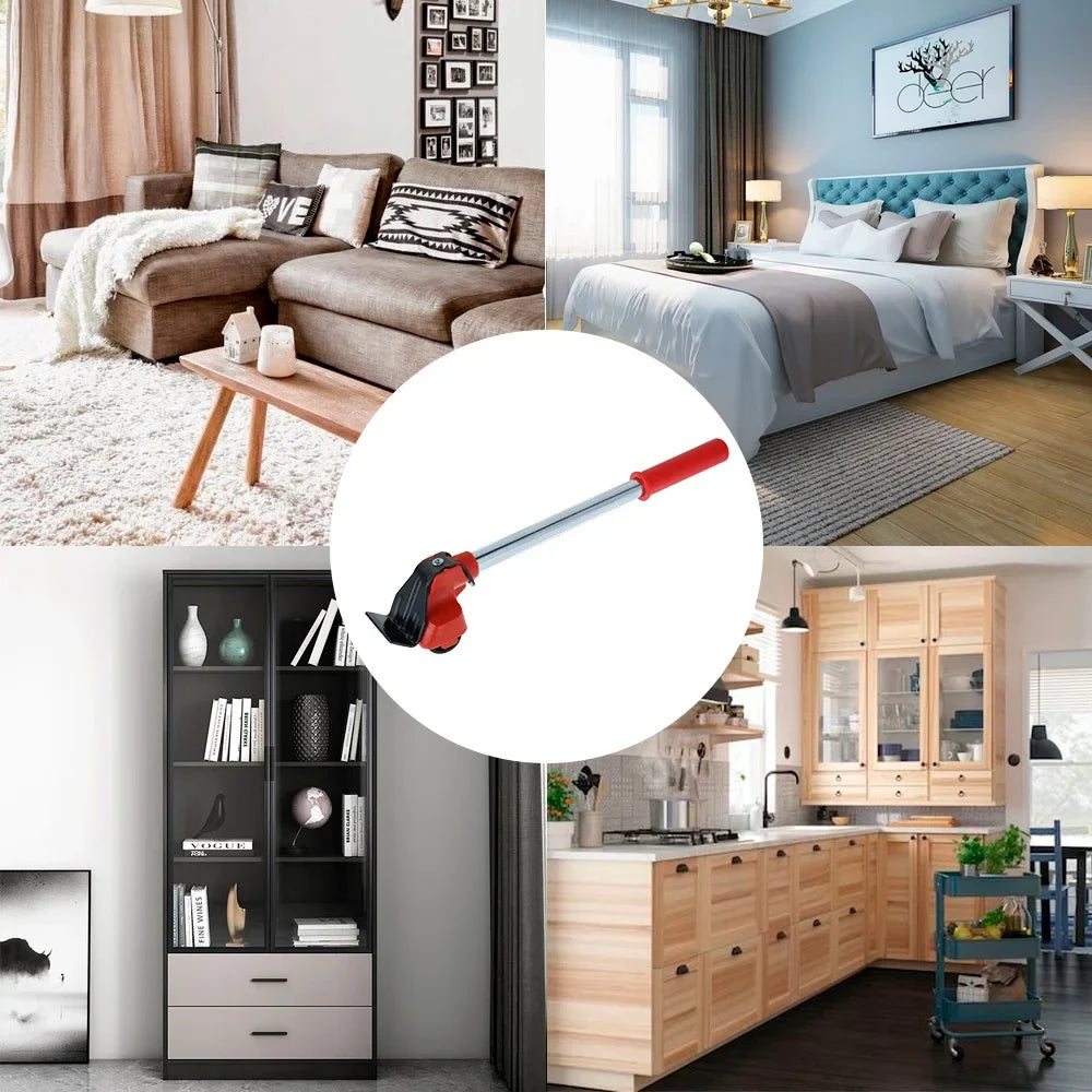 Möbelflyttare — lyftare och rullar för soffa, skåp och säng