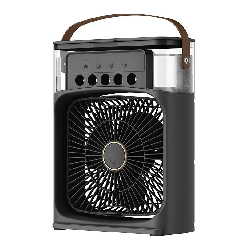 Rafraîchisseur d’air 3-en-1 — refroidissement, humidification et purification USB