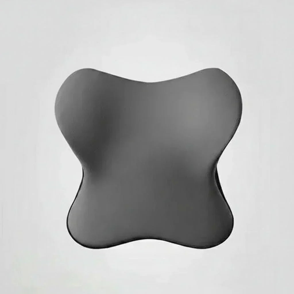 NovaNest Ergonomic Memory Foam Car Neck Pillow — Neck and Lumbar Support
