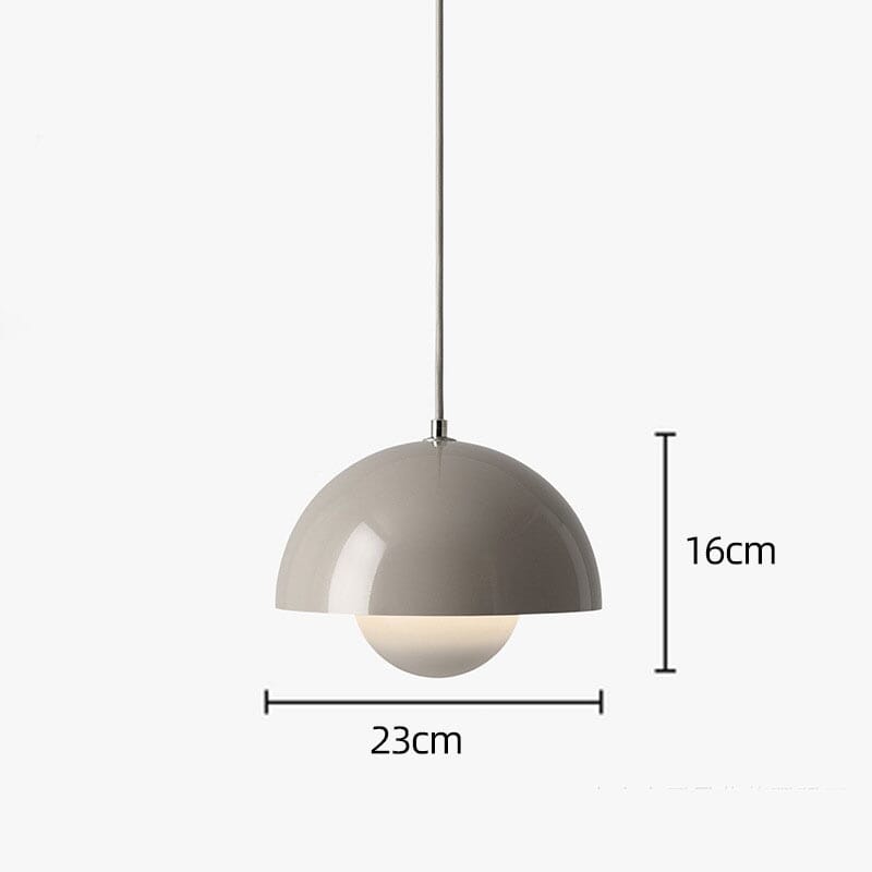 Nordelix Retro Danish Beam LED Pendant Ceiling Light