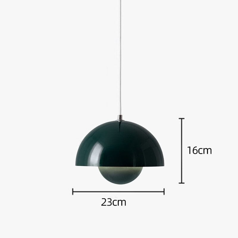 Nordelix Retro Danish Beam LED Pendant Ceiling Light