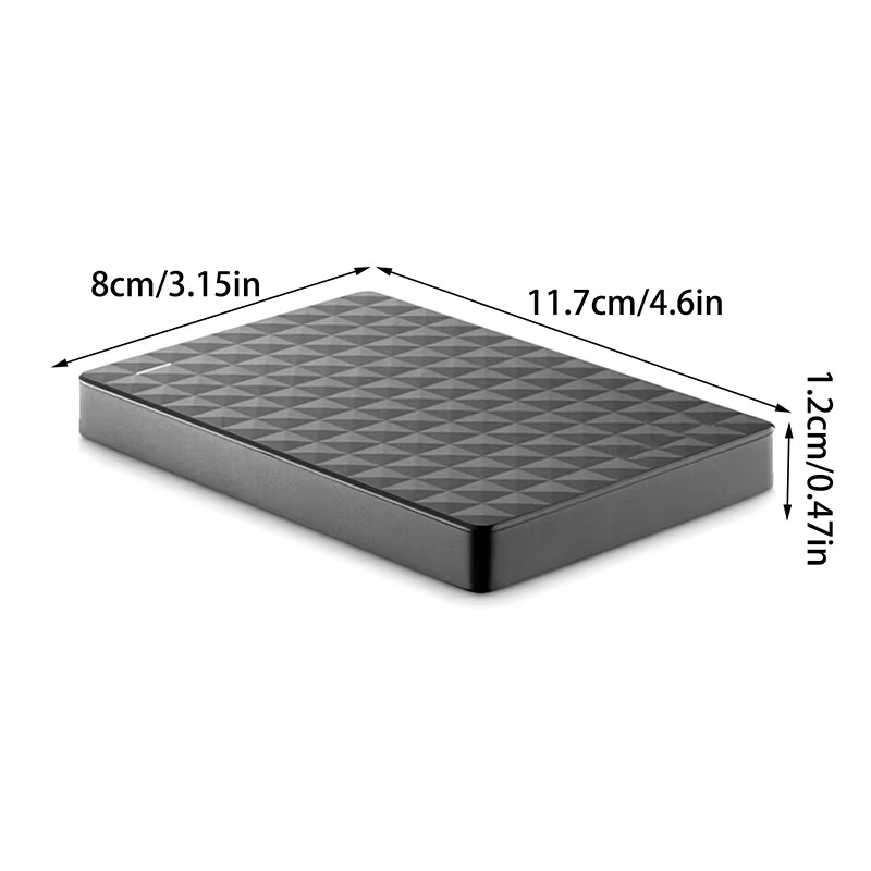 Externe USB 3.0-harde schijf - draagbaar, 1TB, 2TB, 4TB, 8TB