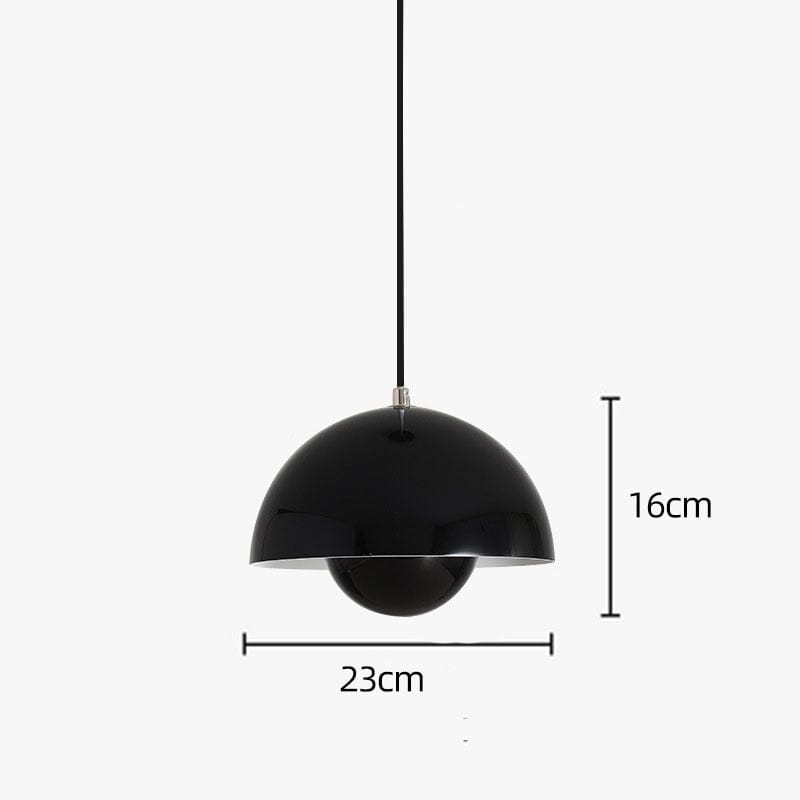 Nordelix Retro Danish Beam LED Pendant Ceiling Light