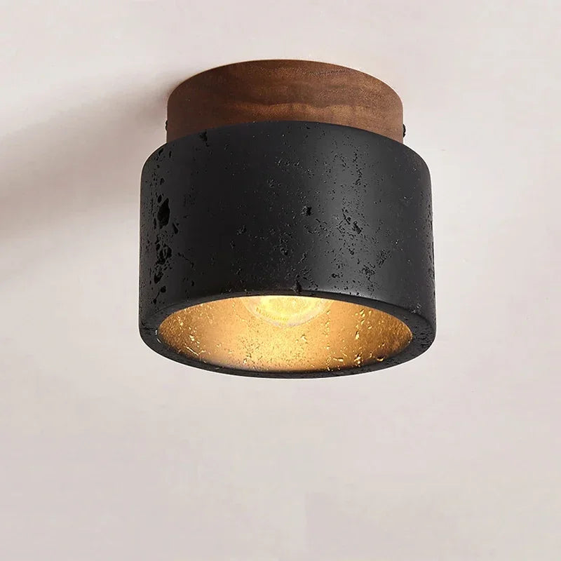 Stonewood Kirra LED Lamp — Single E27 Bulb Included, Quick Setup