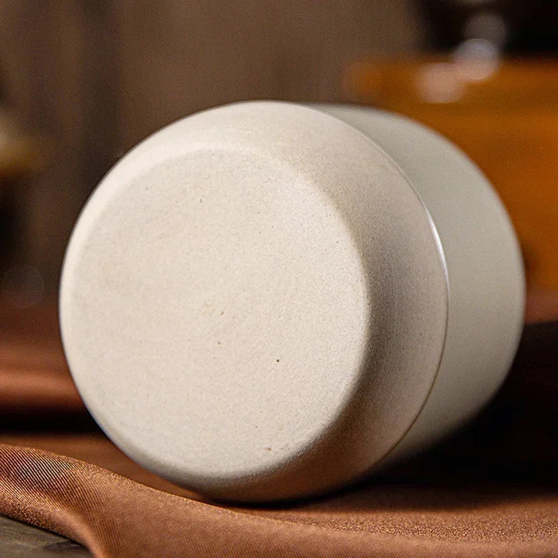 Käsintehty japanilainen wabi-sabi-keraaminen kuppi — 100ml, 180ml, 230ml