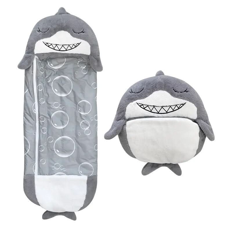 SnuggleDream 2-In-1 Plush Toy Sleeping Bag — Dual-Mode Design, Converts To Soft Cuddle Toy