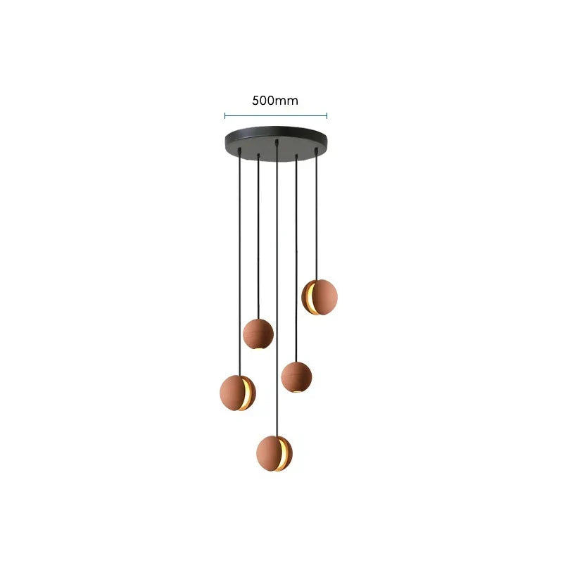 Lumenara One Light Pendant Lamp — Warm White LED G9