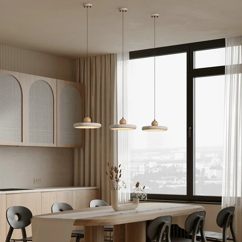 Caelstone Pendant Light – 1 LED, 1.8m Cord, Wedge Bulb Base