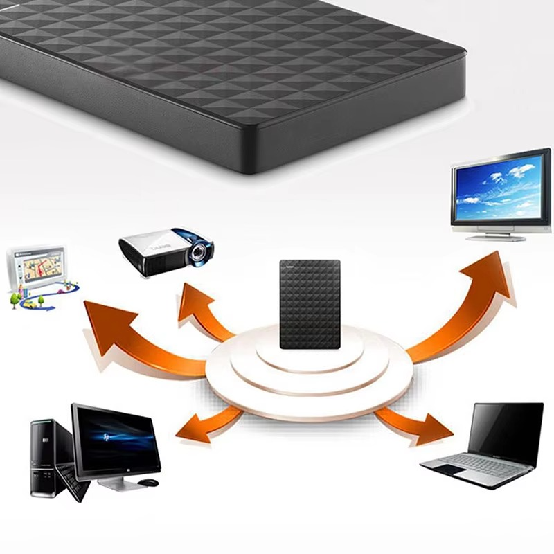 Externe USB 3.0-harde schijf - draagbaar, 1TB, 2TB, 4TB, 8TB