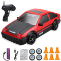 Minidrifter RC-driftracer — afstandsbediening van 2.4GHz