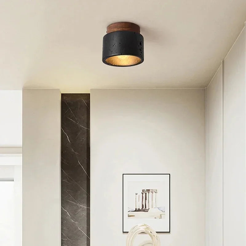 Stonewood Kirra LED Lamp — Single E27 Bulb Included, Quick Setup