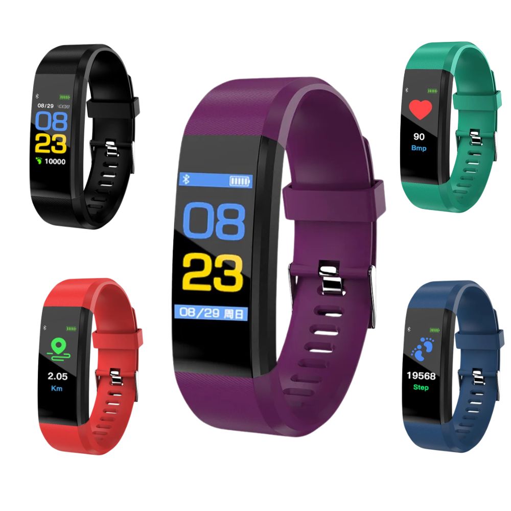 Ceas inteligent pentru seniori — ecran mare, funcții impermeabile pentru sănătate și fitness