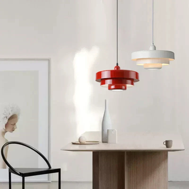 Candeeiro suspenso LED nórdico Asterra — Design moderno minimalista