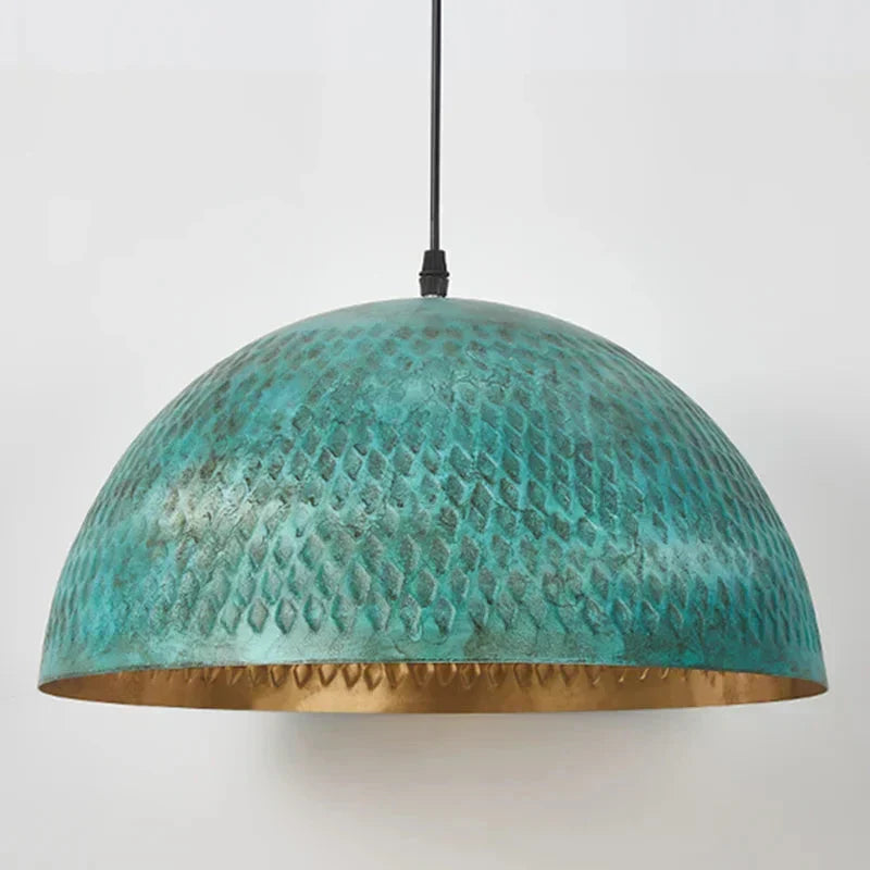 NovaLume One-Light E27 Cord Pendant Chandelier — Includes LED Bulbs