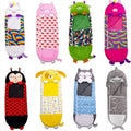 Kinderschlafsack — weiches Fleece, Tiermuster