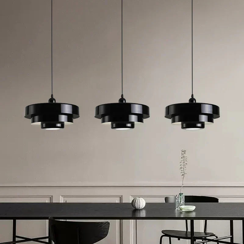 Candeeiro suspenso LED nórdico Asterra — Design moderno minimalista