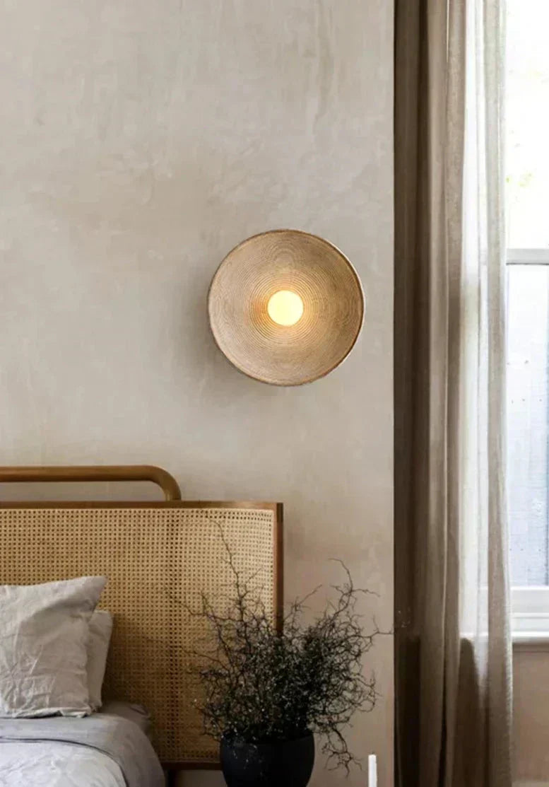 NovaLume 1-Light LED Wall Lamp — Wall-Mounted, Painted Finish