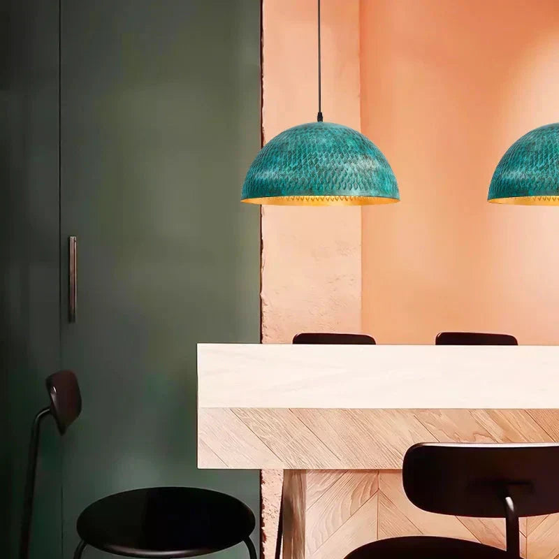 NovaLume One-Light E27 Cord Pendant Chandelier — Includes LED Bulbs
