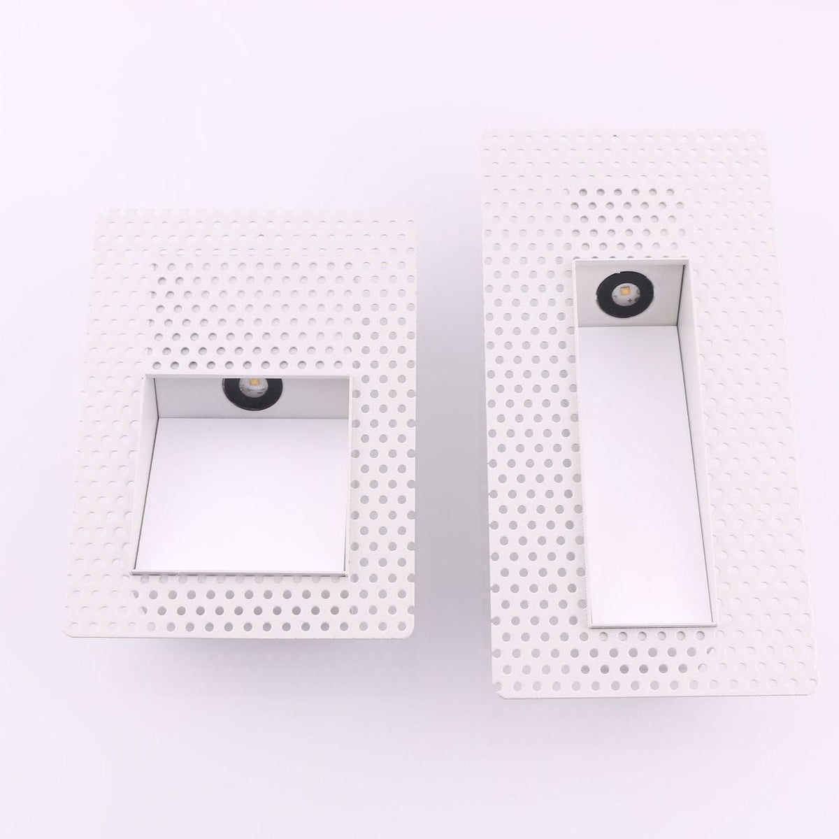 Lámpara de pared LED sin marco de 3W — Luz con sensor para escaleras, blanca