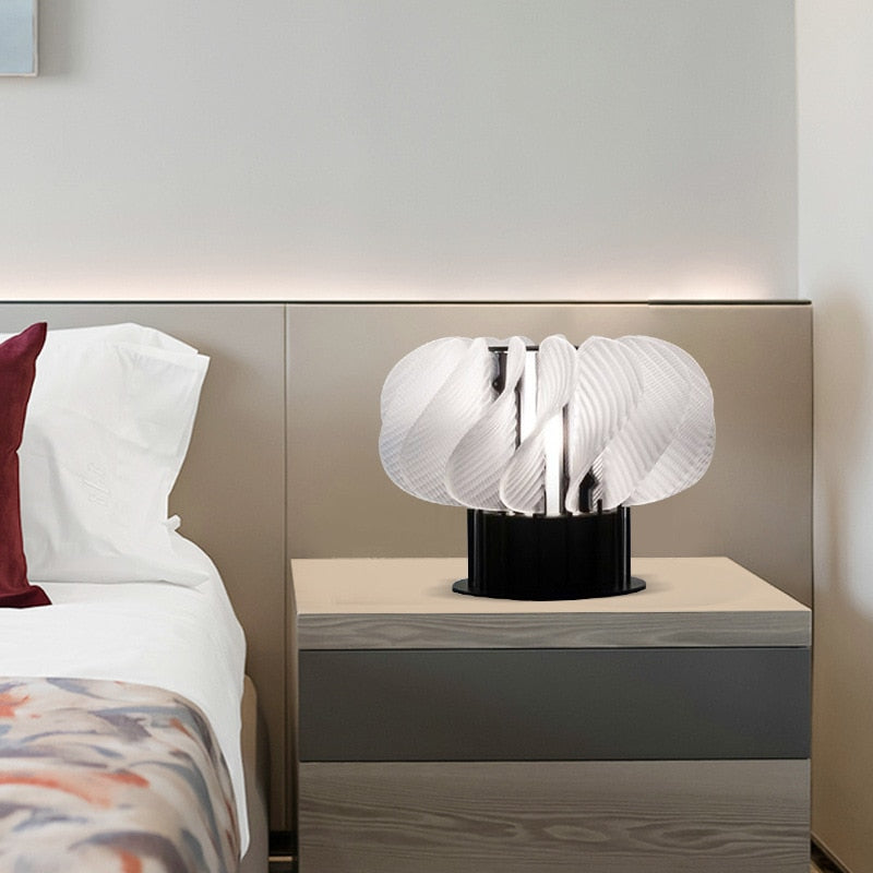 Elmaria Decorative Table Lamp — 4500K Neutral Lighting, 50,000-Hour LED Lifespan