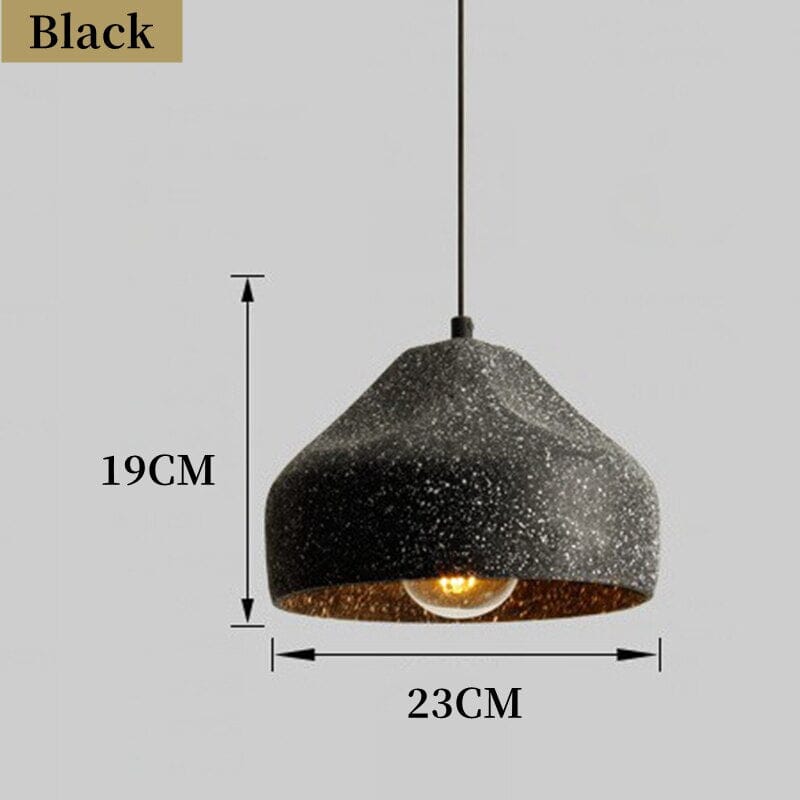 Asteri Terrazzo Cement Chandelier — Industrial Design