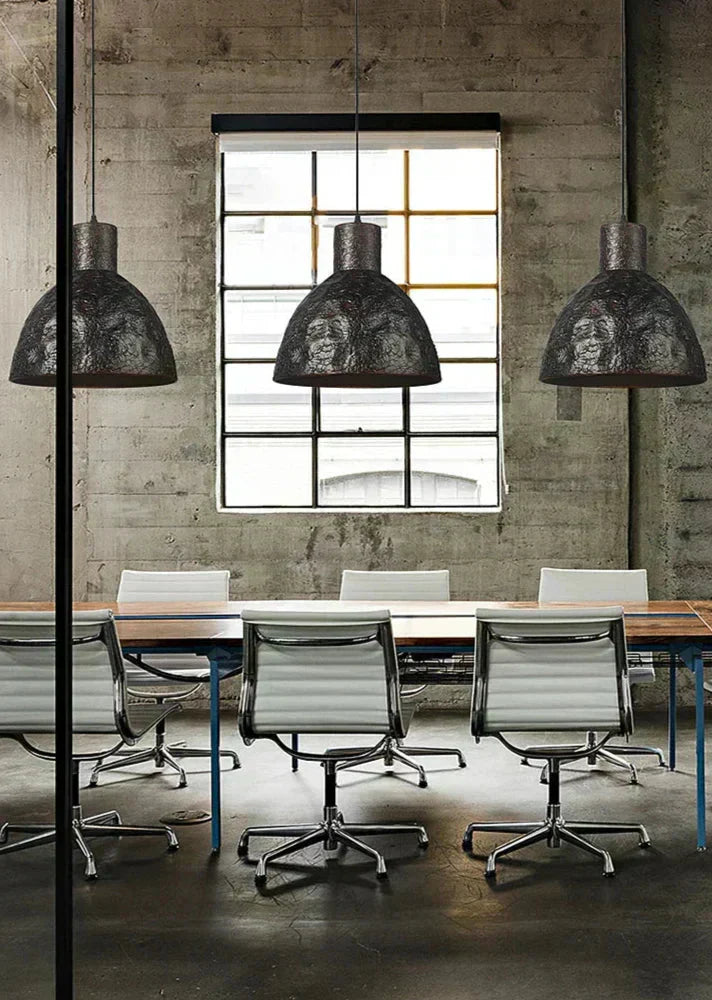 Aurelior Metal Pendant Chandelier — 1 LED E27 Socket, 90-260V
