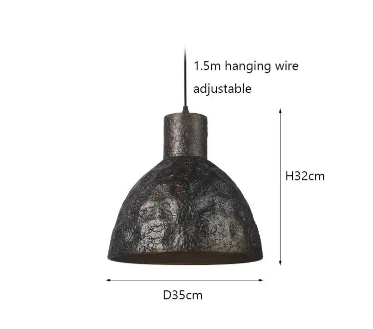 Aurelior Metal Pendant Chandelier — 1 LED E27 Socket, 90-260V