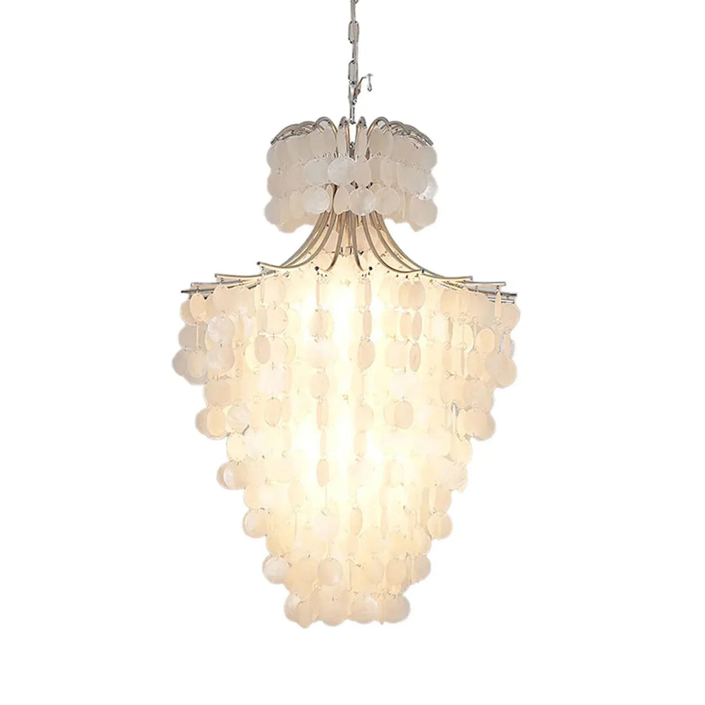 Shell Double-layer Chandelier | wildoxy