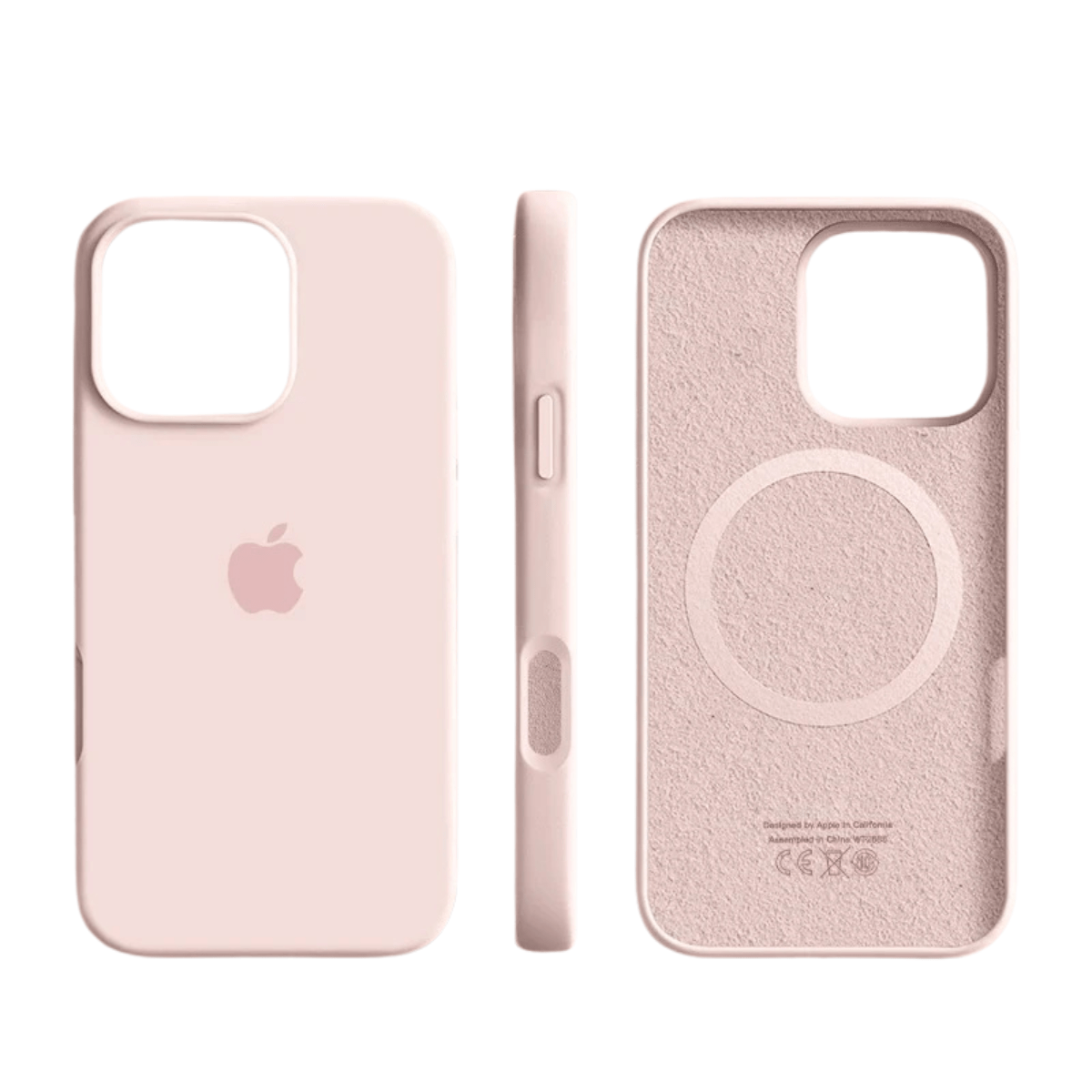 NovaGuard Luxe Soft-Touch Magnetic Silicone Case for iPhone — MagSafe Compatible Cover