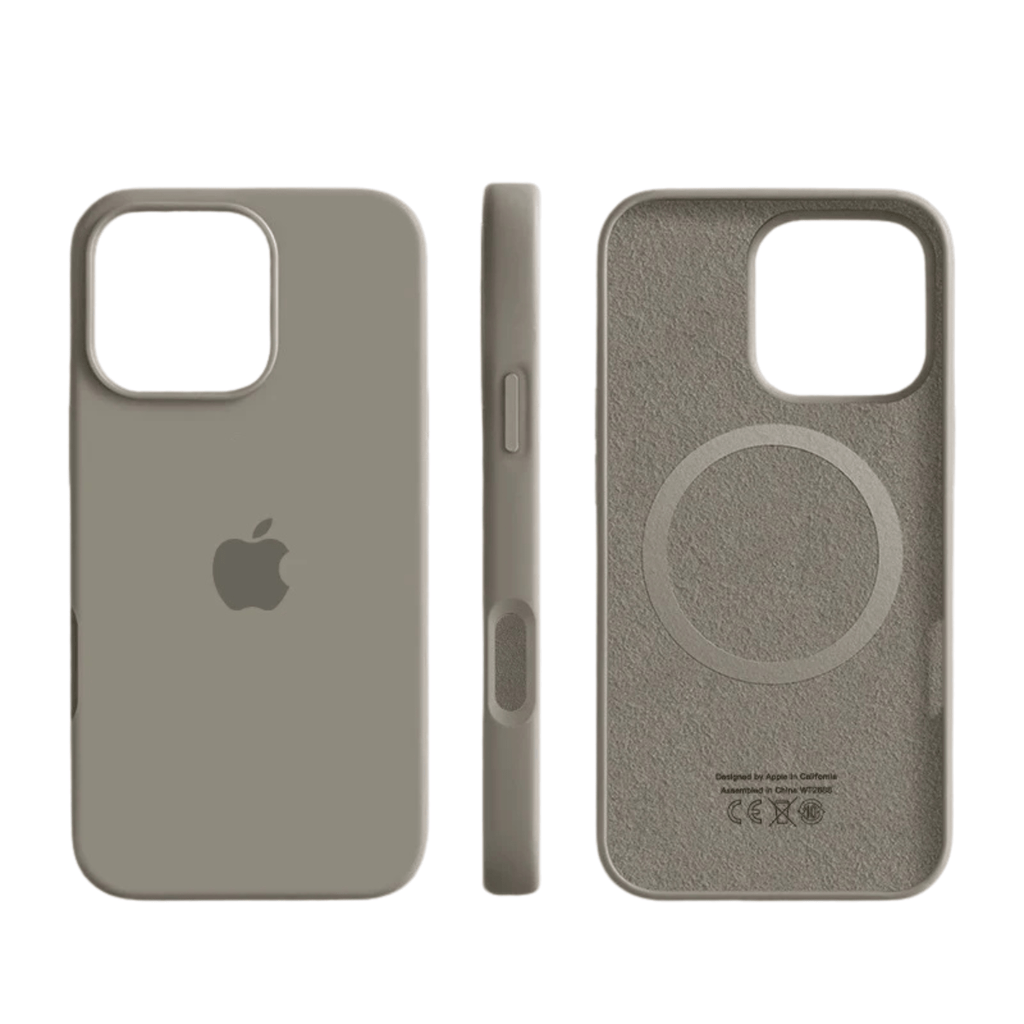 NovaGuard Luxe Soft-Touch Magnetic Silicone Case for iPhone — MagSafe Compatible Cover