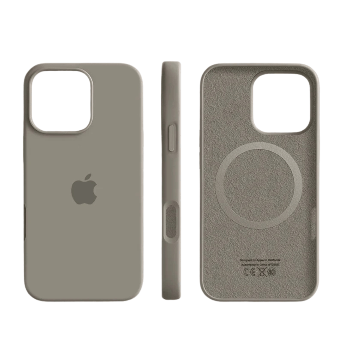 NovaGuard Luxe Soft-Touch Magnetic Silicone Case for iPhone — MagSafe Compatible Cover