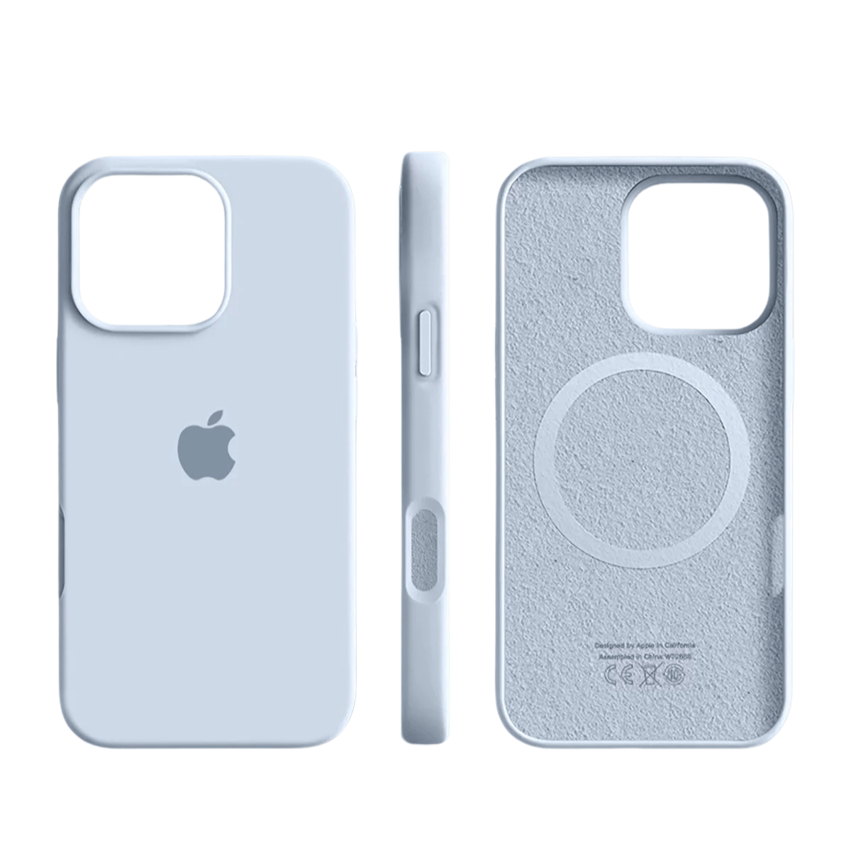 NovaGuard Luxe Soft-Touch Magnetic Silicone Case for iPhone — MagSafe Compatible Cover