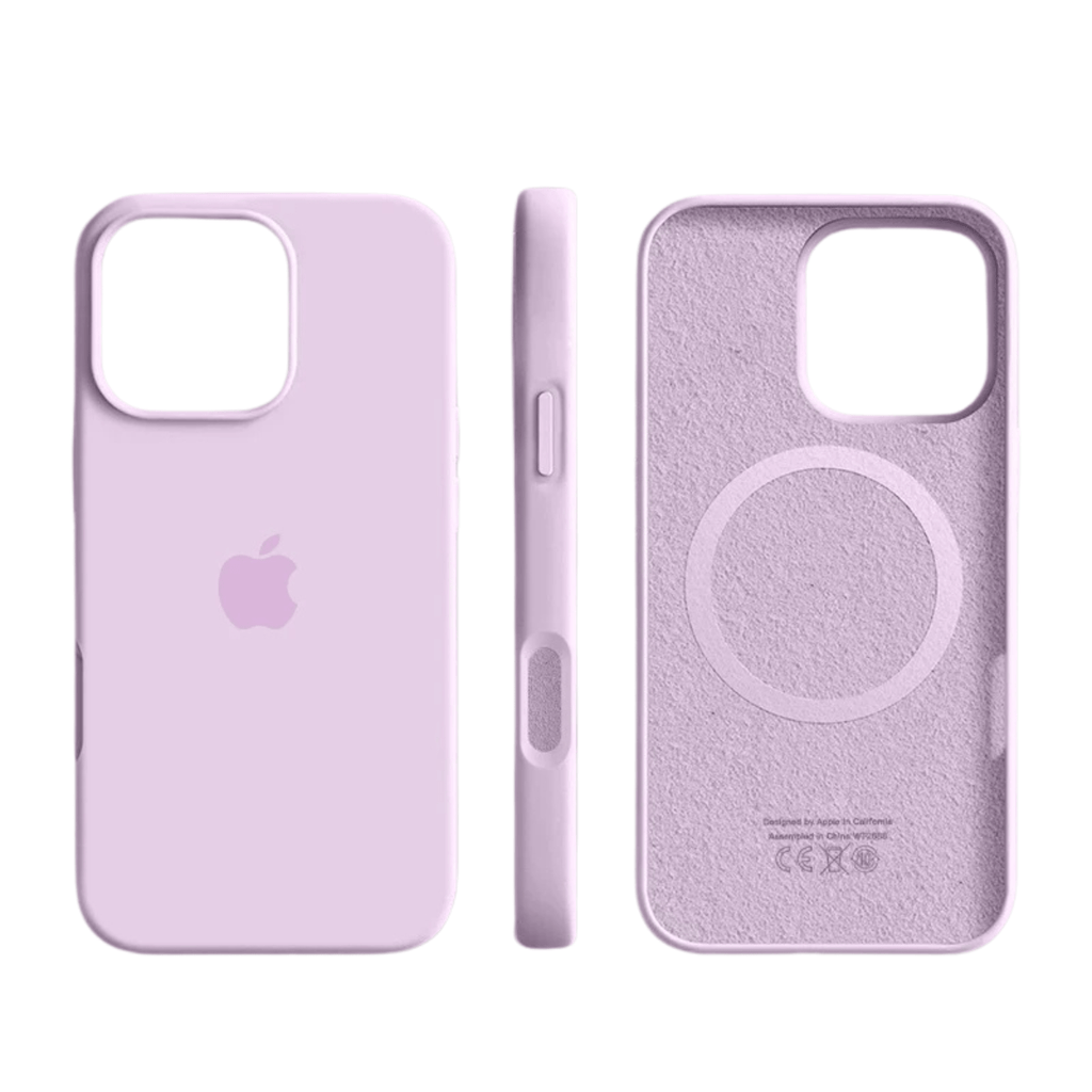 NovaGuard Luxe Soft-Touch Magnetic Silicone Case for iPhone — MagSafe Compatible Cover