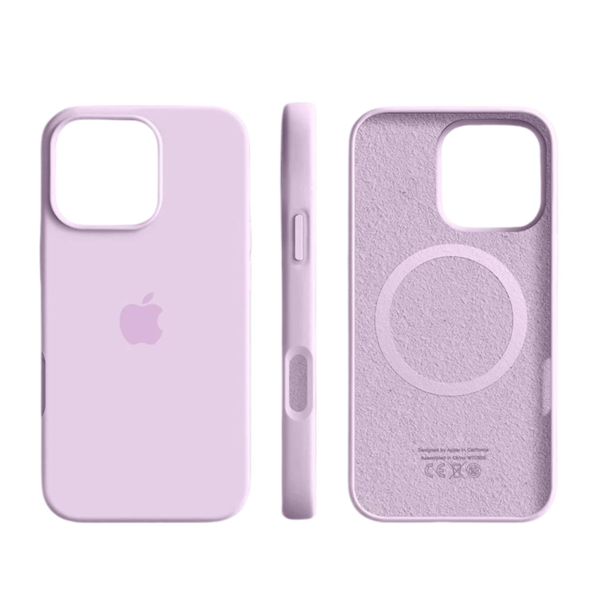NovaGuard Luxe Soft-Touch Magnetic Silicone Case for iPhone — MagSafe Compatible Cover