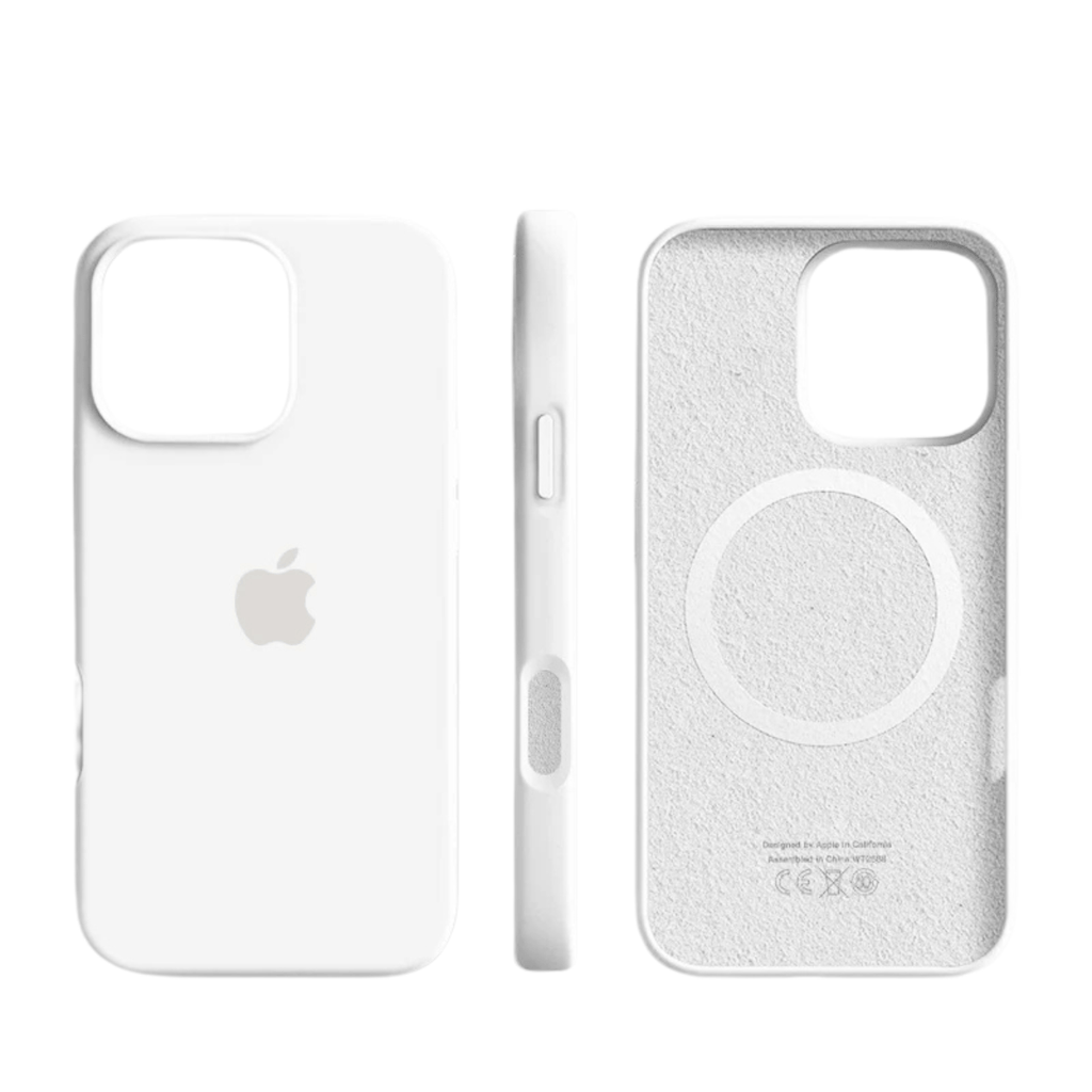 NovaGuard Luxe Soft-Touch Magnetic Silicone Case for iPhone — MagSafe Compatible Cover