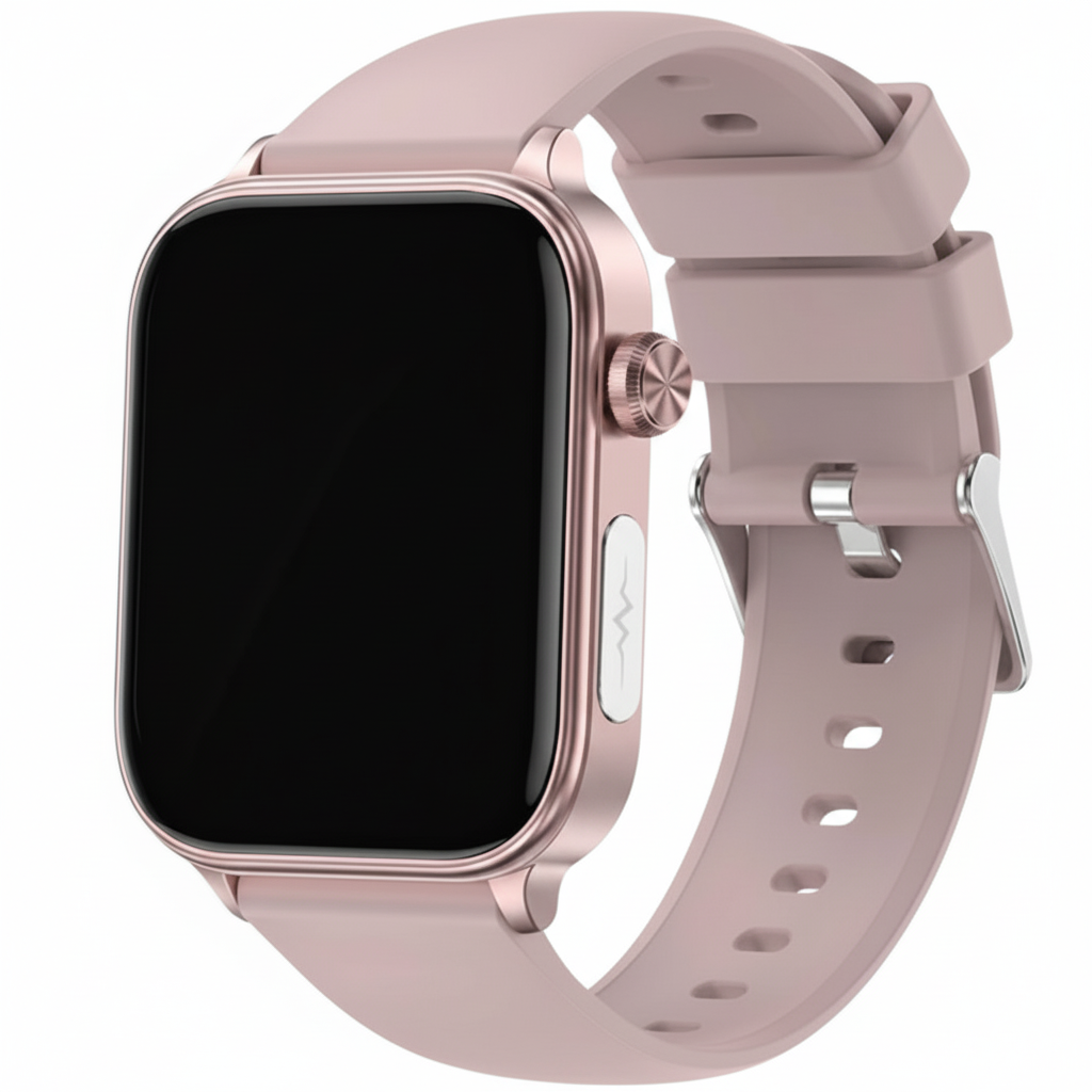 Smartwatch — Herzfrequenz, Blutzucker, SOS und Sturzerkennung