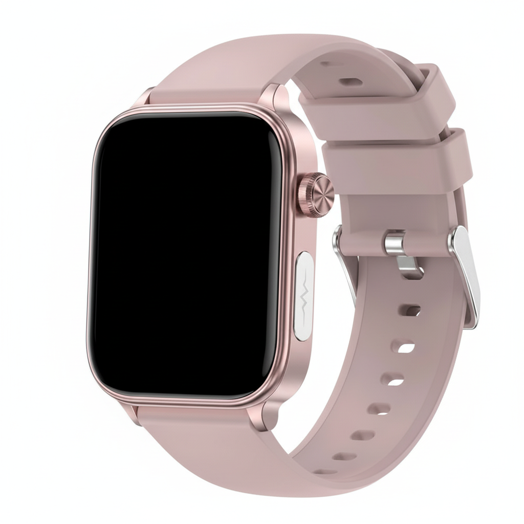 Smartwatch — Herzfrequenz, Blutzucker, SOS und Sturzerkennung