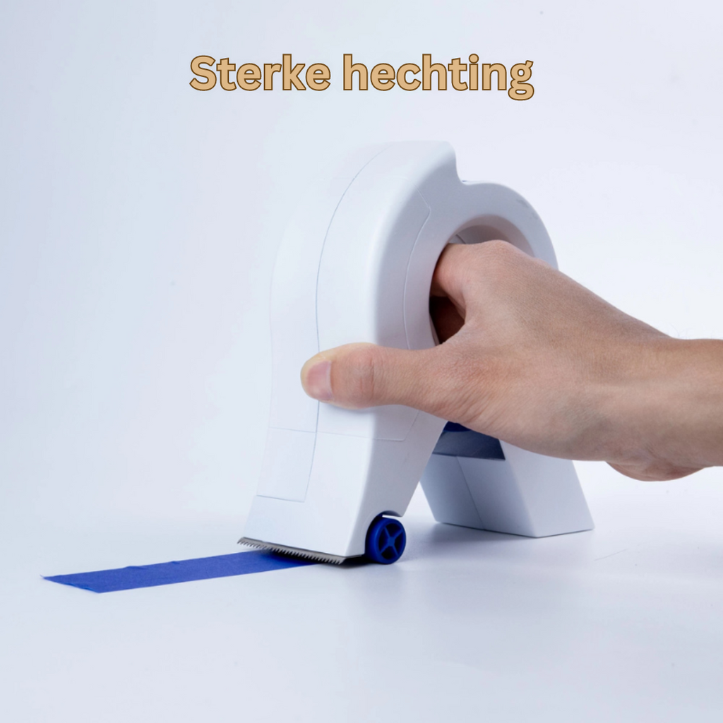 Manual Masking Tape Applicator — Precision Painting Tool
