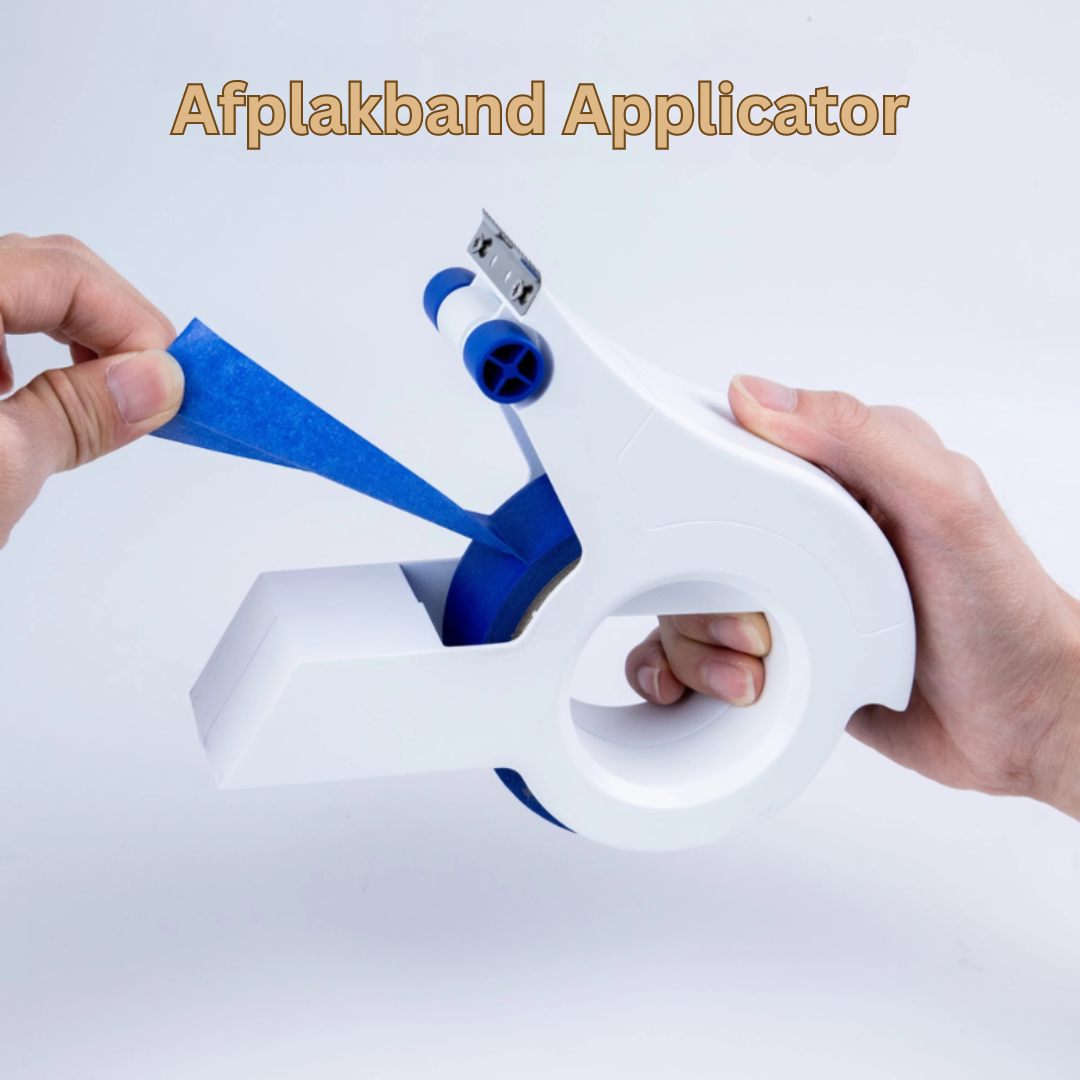 Manual Masking Tape Applicator — Precision Painting Tool