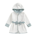 NovaLuxe UltraSoft Microfiber Hooded Kids Bathrobe — Cozy, Absorbent Fit for Boys and Girls