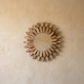 Sunburst Style Wall Mirror -  Reflecting Ambient Light - Wildoxy