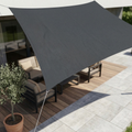 Rechteckiges, wasserdichtes Pergola-Sonnensegel – regendicht