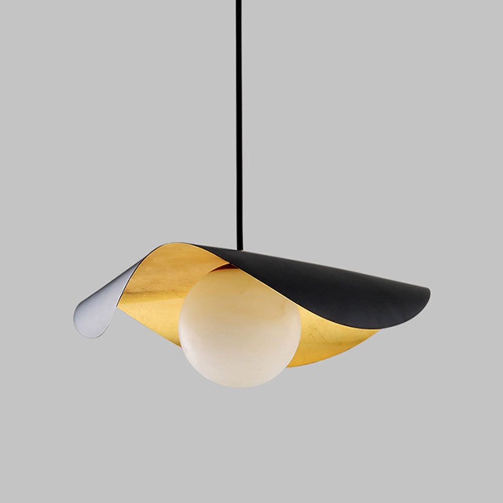 Spanish Marble Pendant Lamp — Contemporary Warm Glow Design
